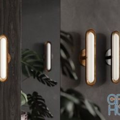 3D model Sconce lamp Circuit 1 by Apparatus