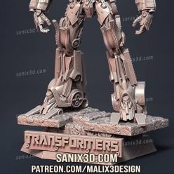 3D model Optimus Prime - TRANSFORMERS – 3D Print