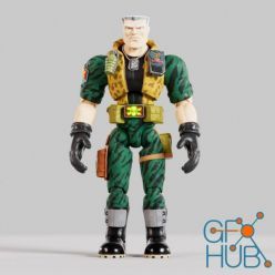 3D model Major Chip Hazard - Small Soldiers