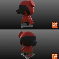 3D model Hellboy – 3D Print