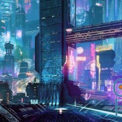 3D model Kitbash3D – Cyberpunk