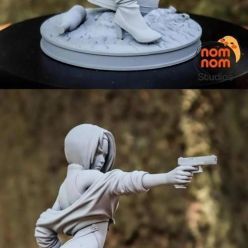 3D model Faye Valentine from Cowboy Bebop – 3D Print