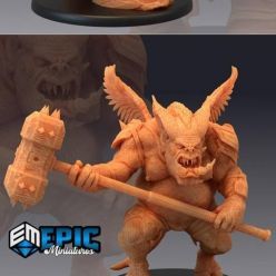 3D model Epic Minis - Hour of Demons – 3D Print