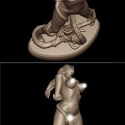 3D model Samus Aran Zerg trap V2 – 3D Print