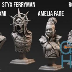 3D model Loot Studios - Planar Cruise - Busts – 3D Print