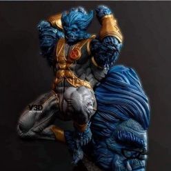 3D model Beast - Fan Art X-Men – 3D Print