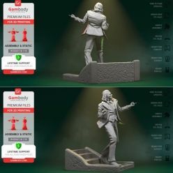 3D model Joker 2019 – 3D Print