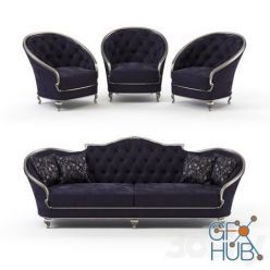 3D model Goldconfort Eden sofa