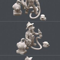 3D model TMNT Hot Spot – 3D Print