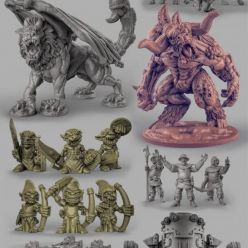 3D model Duncan Louca – Patreon – March 2019 – 3D Print Models