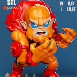 3D model Beast Man Chibi – 3D Print