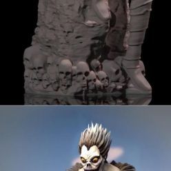 3D model Ryuk - Death Note – 3D Print