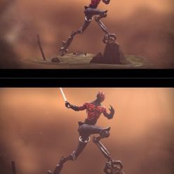 3D model Darth Maul Returns - The Clone Wars – 3D Print