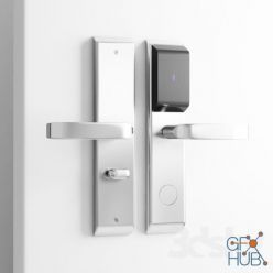 3D model Digital Door Lock