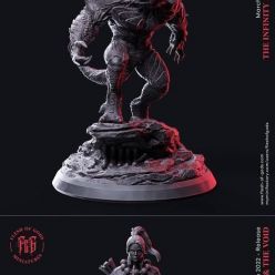3D model Flesh of Gods - The Infinity and The Void March 2022 – 3D Print