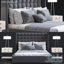 3D model Sofa Portland by S & C