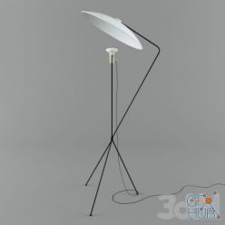 3D model Solveig floor-lighting