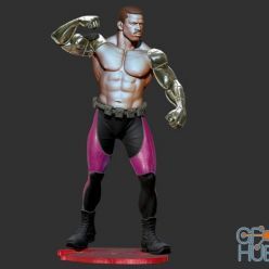 3D model Jax - Mortal Kombat – 3D Print