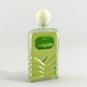3D model Perfume «Lily of the valley silver»