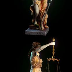 3D model Themis