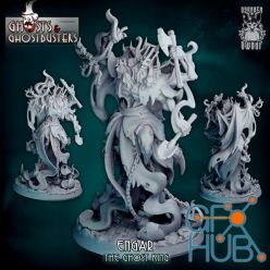 3D model Engar the ghost king – 3D Print