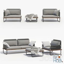 3D model TION Outdoor Collection