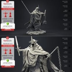 3D model Lord of the Nazgul – 3D Print