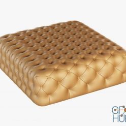 3D model Pouf De Padova Contract VP120E0 (max 2010, fbx)