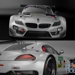 3D model BMW Z4 GT3