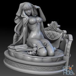 3D model ReZero Emilia – 3D Print