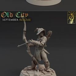 3D model Titan Forge - Old City September 2021 – 3D Print