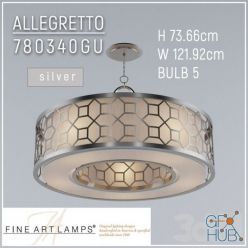 3D model Fine Art Lamps - ALLEGRETTO