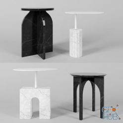 3D model Side tables by Aparentment