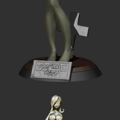 3D model Zombie Tramp – 3D Print