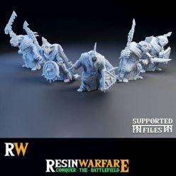 3D model Ravenous Hordes Resin Warfare – 3D Print