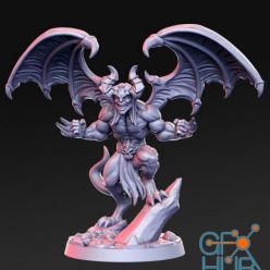 3D model Dhamai - Demon Sukubus