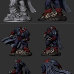 3D model ﻿Age of Apocalypse – 3D Print