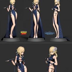 3D model Shenying Cheongsam – 3D Print