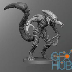 3D model Hive Warrior – 3D Print