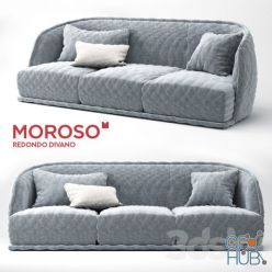 3D model Redondo Sofa by Moroso