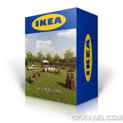 3D model IKEA 3D Model Collection