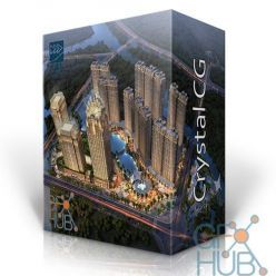 3D model Crystal CG – Vol. 87