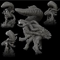 3D model Death Haven February 2021 – 3D Print