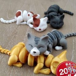 3D model Lazy Cat – 3D Print