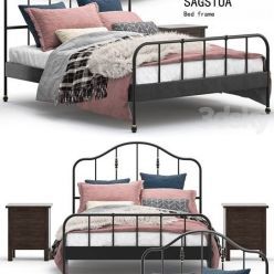 3D model IKEA SAGSTUA Bed