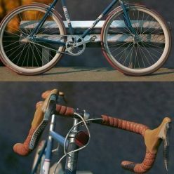 3D model Classic Road Bike PBR