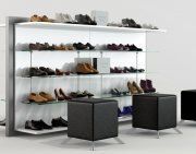 3D model Laconic shoe stand