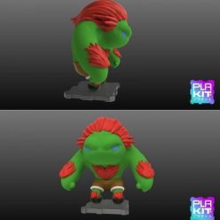 3D model Blanka – 3D Print