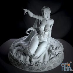 3D model Elsa Nswf – 3D Print