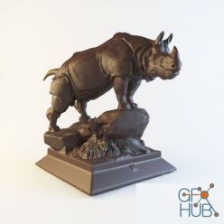 3D model Rhinoceros